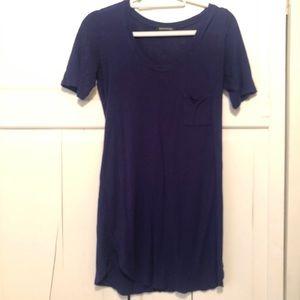 Lightweight blue/purple dress